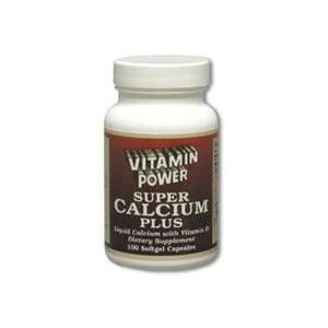  Super Calcium Plus  Size  100 Softgels Health 