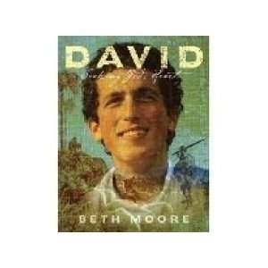  David Seeking Gods Heart [Paperback] Beth Moore Books