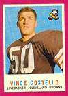 1959 Topps Set Break 158 Vince Costello NR MINT  