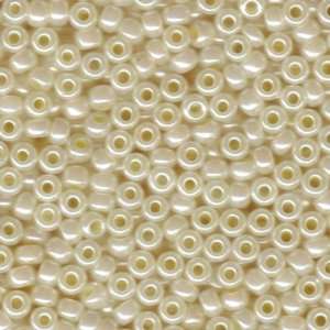  6 9527 Butter Cream Ceylon Miyuki Seed Beads Tube Arts 