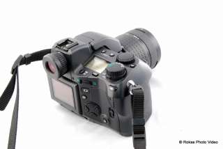 Olympus Camedia E 20N camera w/ zoom lens 5MP digital  