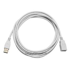  New Gold Plated USB A Male to A Female Extension Cable 