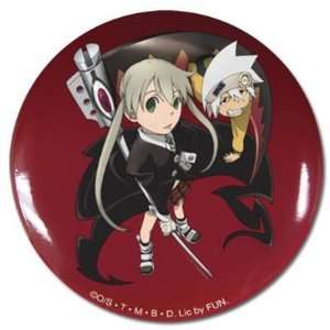  Soul and Maka Soul Eater Button Toys & Games