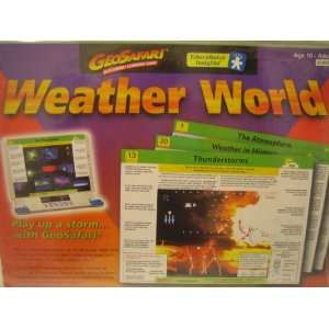  GeoSafari Weather World Toys & Games