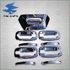02 06 Chevy Avalanche Chrome Door 4 Handle Covers+ 1Tailgate Cover Two 