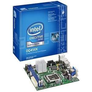 INTEL, Intel Executive DQ45EK Desktop Motherboard   Intel Q45 Express 