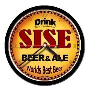  SISE beer and ale cerveza wall clock 