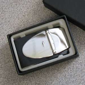  MILAN SILVER PLATED CASH CLAMP (MONEY CLIP) Office 