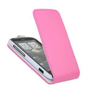 iTALKonline PINK FlipMatic Easy Clip On Vertical Flip Pouch Case Cover 