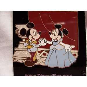  Disney Mickey Mouse and Minnie Mouse As Cinderella Prince 