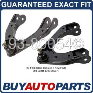   NEW LEFT & RIGHT FRONT UPPER CONTROL ARMS FOR DODGE CHRYSLER PLYMOUTH