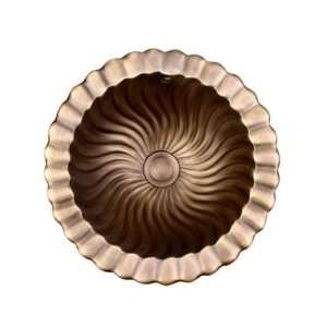  3 Year Warranty Hammered Round Polished Antique Copper 