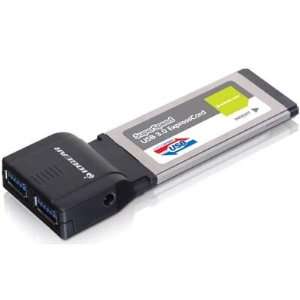 Iogear Superspeed Usb 3.0 Expresscard Supports Transfer Data Rate Of 