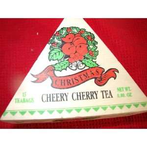  Christmas Cherry Cherry Tea 