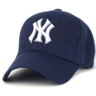 Baseball Cap New York Yankees Sports ball Hat Navy BLUE  