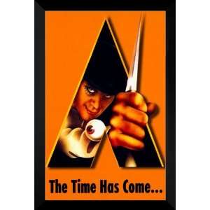  A Clockwork Orange FRAMED 27x40 Movie Poster