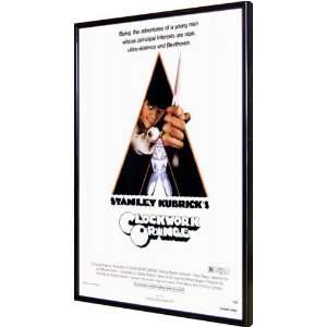  Clockwork Orange, A 11x17 Framed Poster