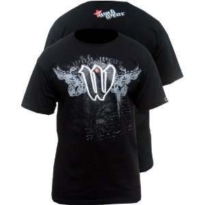  WNK Wear Script Shirt Black (SizeM)
