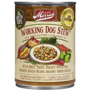  Merrick Working Dog Stew   12 x 13.2 oz