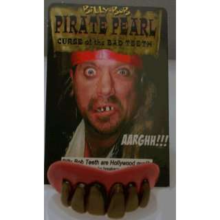  Billy Bob Pirate Pearl Teeth Toys & Games