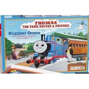    Skill Building Game   Thomas The Tank Number Game Toys & Games