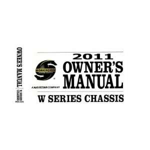  2011 WORKHORSE Chassis Owners Manual Automotive