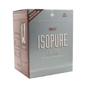 Natures Best Perfect Low Carb Isopure   Dutch Chocolate 