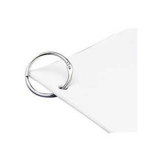 SPR01441   Book Ring, 3 Diameter, 10/BX, Silver by Sparco