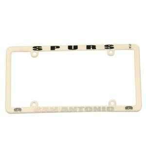  San Antonio Spurs License Plate Frame