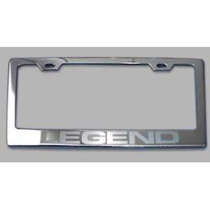  Acura Legend Chrome License Plate Frame 