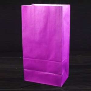   Bags, Purple, 5.3125 Wide x 10 High x 3.25 Deep, 100 Pack of Bags