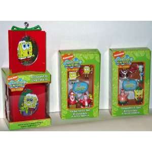  Nickelodeon Spongebob Squarepants Christmas Ornament