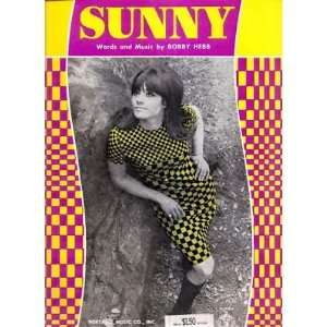  Sheet Music Sunny Bobby Hebb 198 