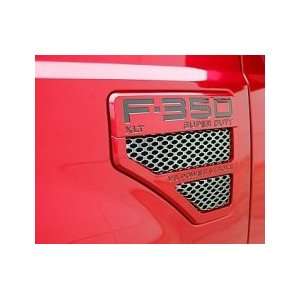  Street Scene Ford Super Duty 2008 Factory Side Vent Grille 