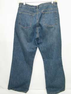 Westport Woman Denim Blue Jeans Womens Straight Leg Waist Size 34X30 