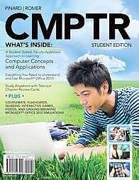 CMPTR by Robin M. Romer 2011, Other, Student Edition, Mixed media 