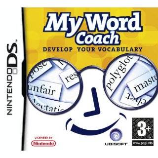 My Word Coach   Nintendo DS ( Video Game )   Nintendo DS
