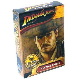  Deck of Indiana Jones Movie Saga Playing Cards Sports 