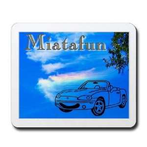  MiataFun Hobbies Mousepad by 