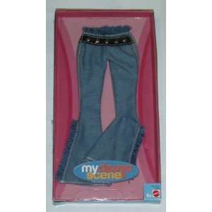  Barbie My Design Scene Fashion Pants   Cowgirl Jeans with 