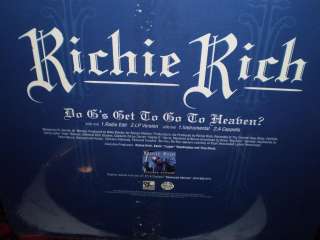 NM 12 LP   RICHIE RICH Do Gs Get To Go To Heaven HEAR  