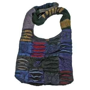  Woolen Messenger Nepal Handcrafted Hobo Bag Everything 