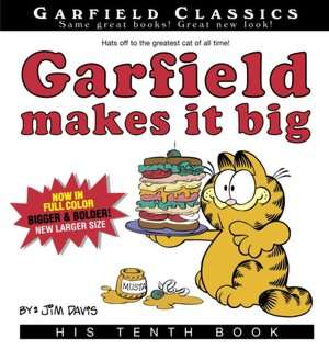   Garfield Takes the Cake by Jim Davis, Random House 