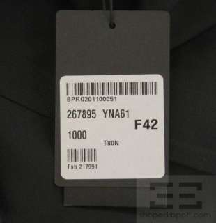 YSL Yves Saint Laurent S/S 2011 Black Cotton Halter Neck Jumpsuit Size 