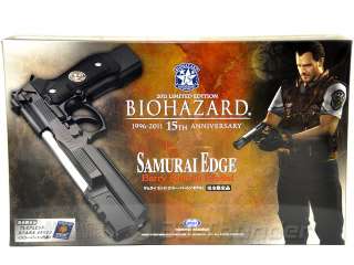 BIOHAZARD 15th ANNIVERSARY SAMURAI EDGE Barry Burton model 2011 