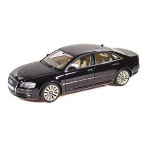  Audi A8 W12 1/18 Black Toys & Games