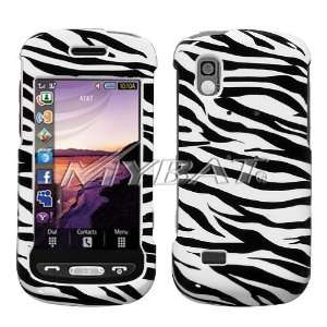   Samsung Solstice SGH A887 AT&T   Zebra Skin Cell Phones & Accessories