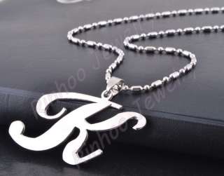 Free Stainless Steel pendant Necklace6pcs 37x47mm  