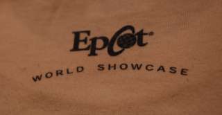 EPCOT Center USA Shirt WORLD SHOWCASE America FLAG  
