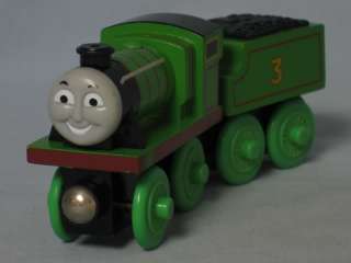 Thomas & Friends HENRY w/ Tender Magnetic Wooden Train  